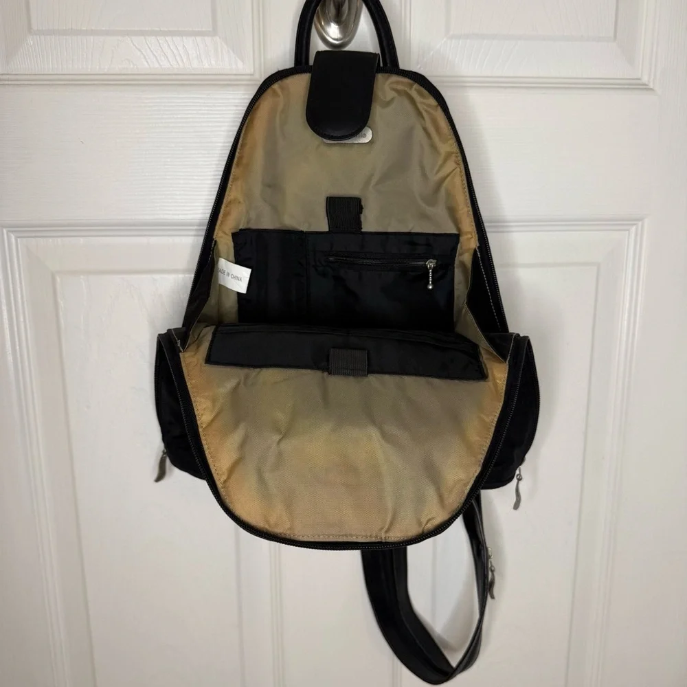 Baggallini MM Metro Backpack Black Bag